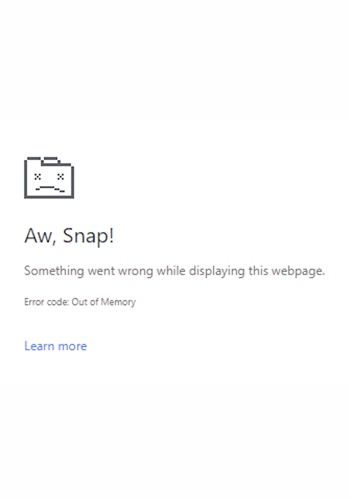 Talking About Failure